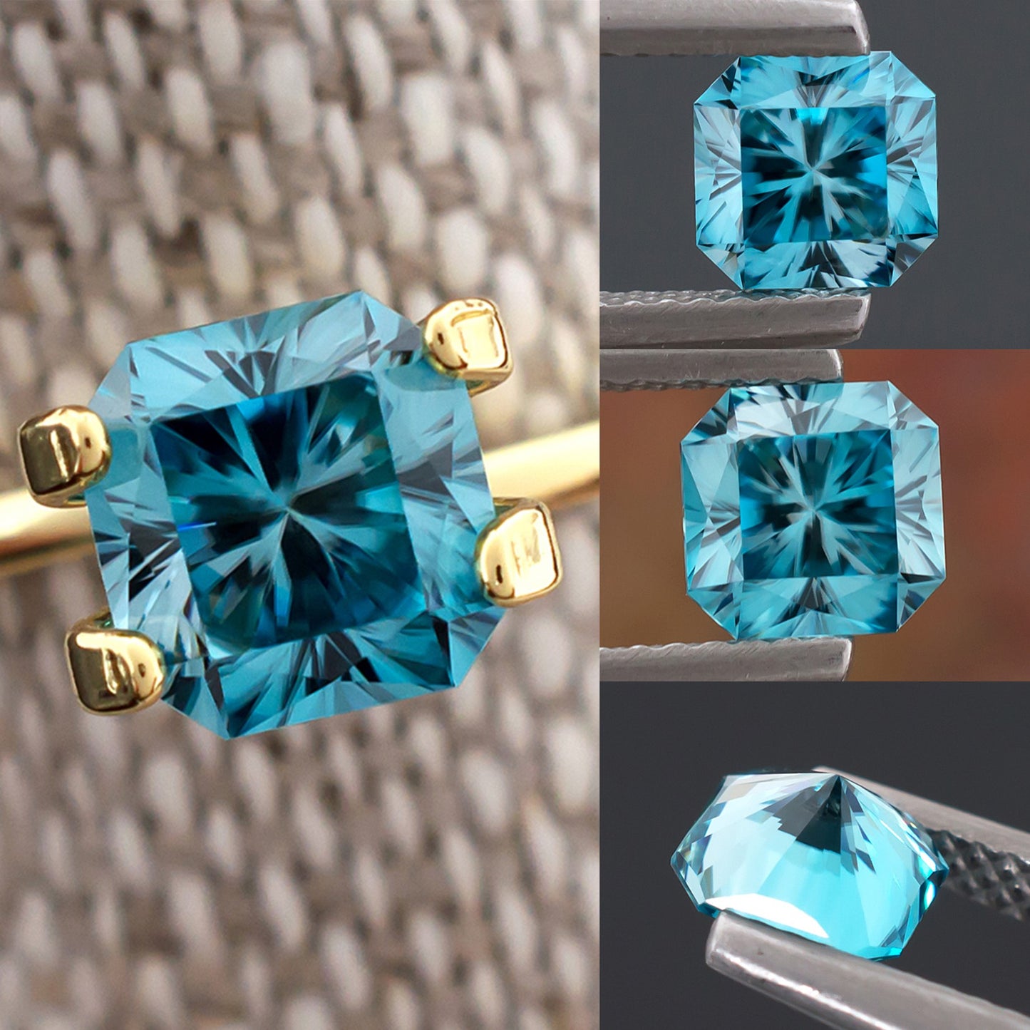 1.54ct Blue Zircon