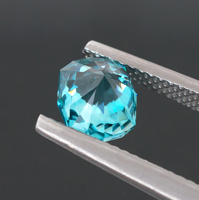 2.19ct Blue Zircon