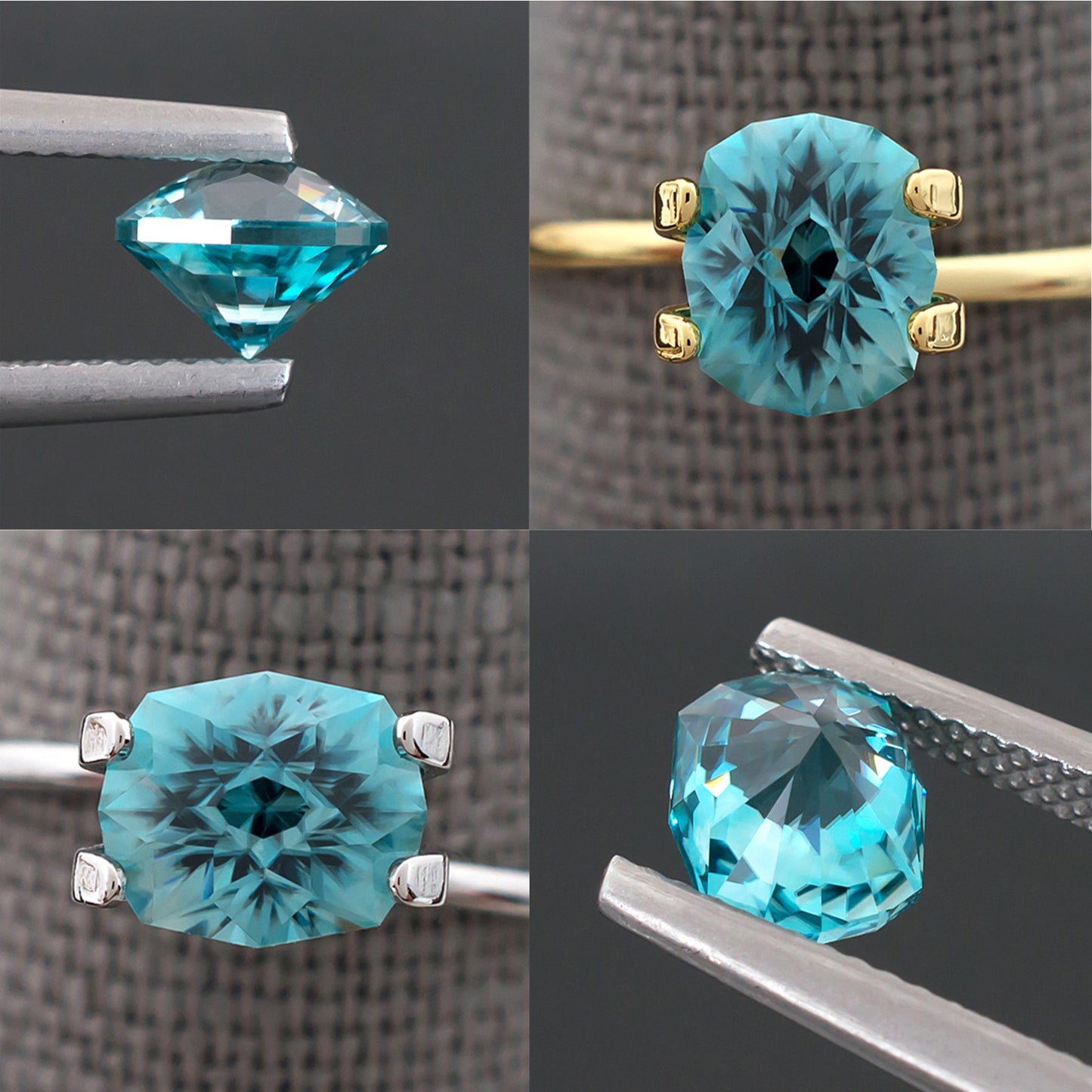 2.19ct Blue Zircon