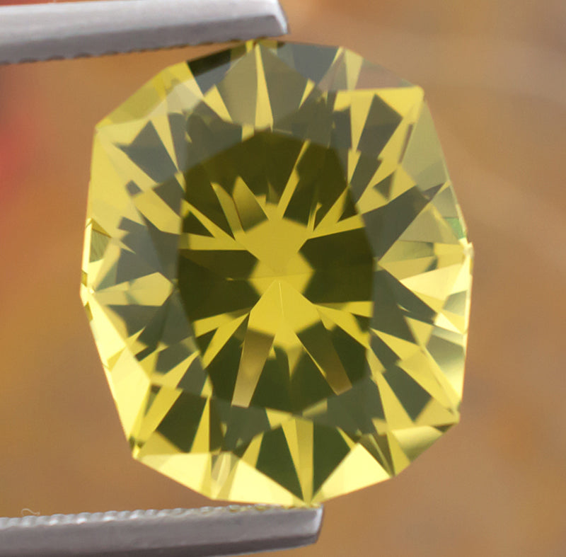 8.13ct Lemon Citrine Quartz