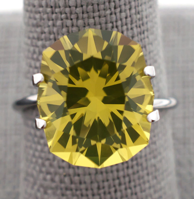 8.13ct Lemon Citrine Quartz