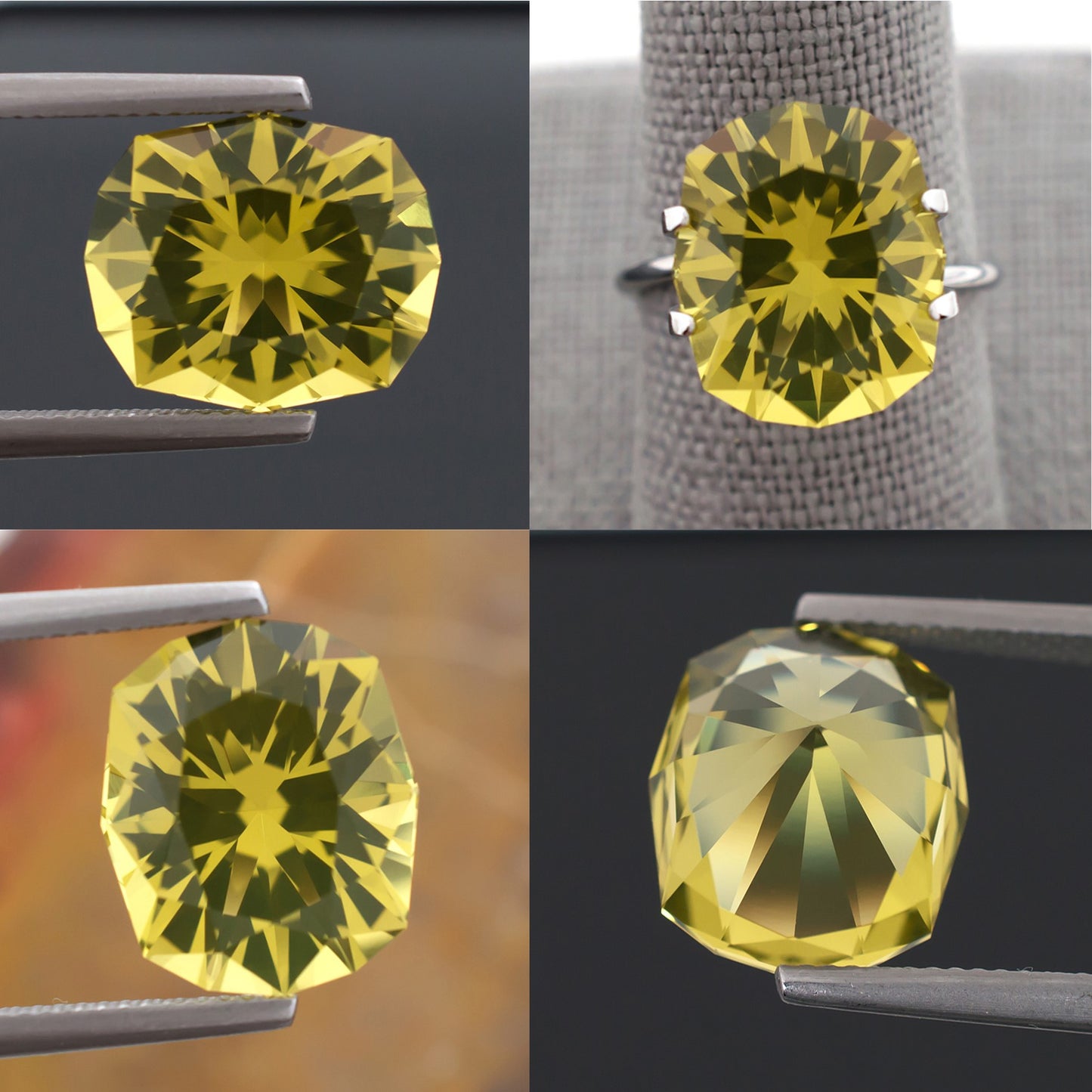 8.13ct Lemon Citrine Quartz