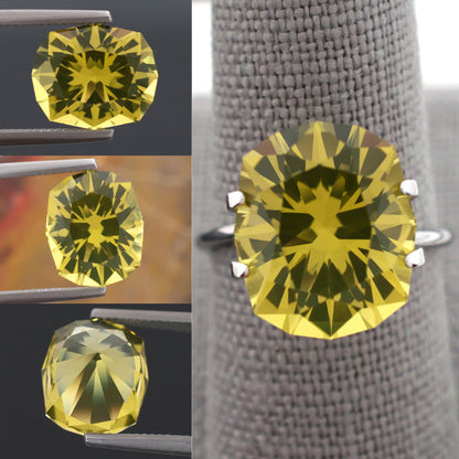 8.13ct Lemon Citrine Quartz