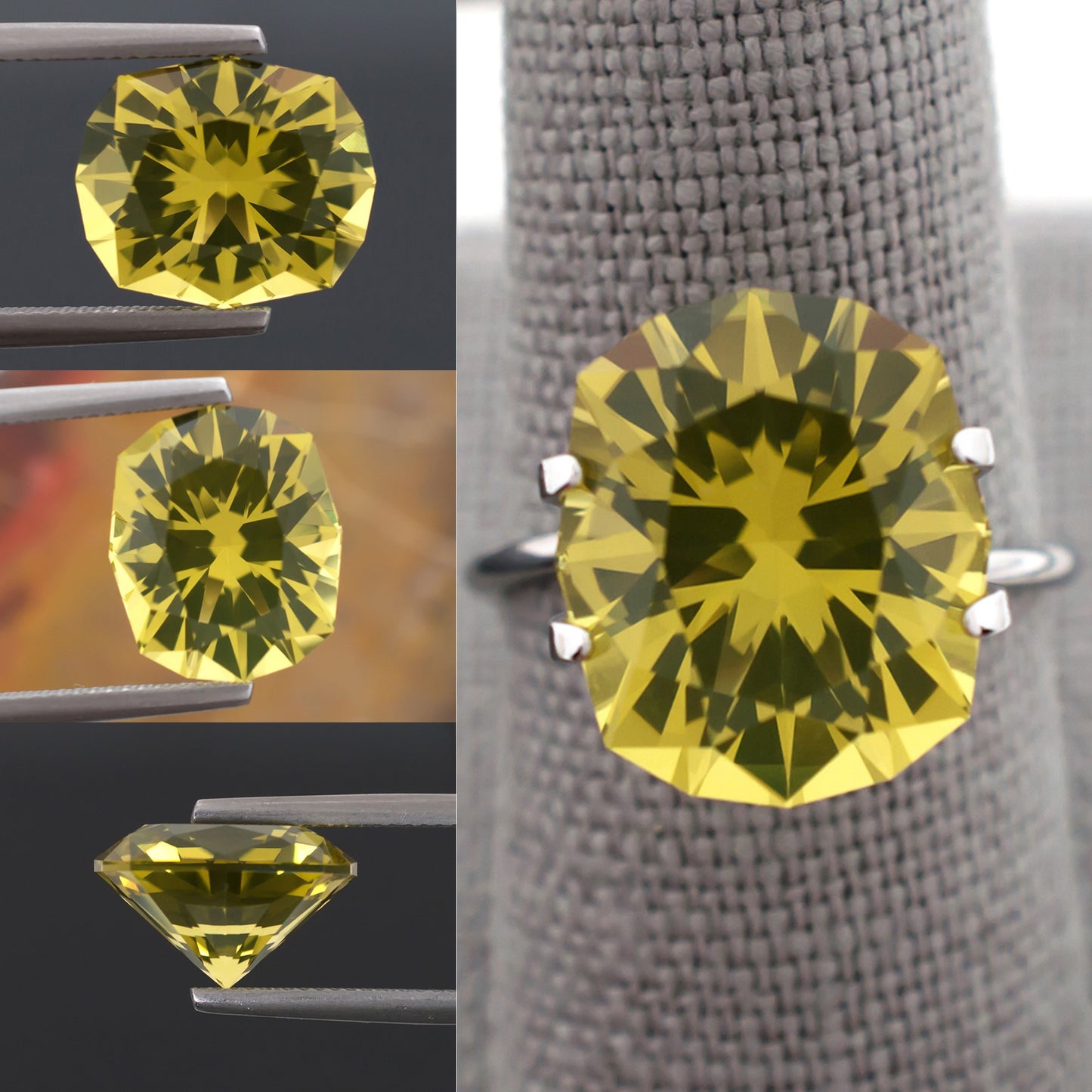 8.13ct Lemon Citrine Quartz