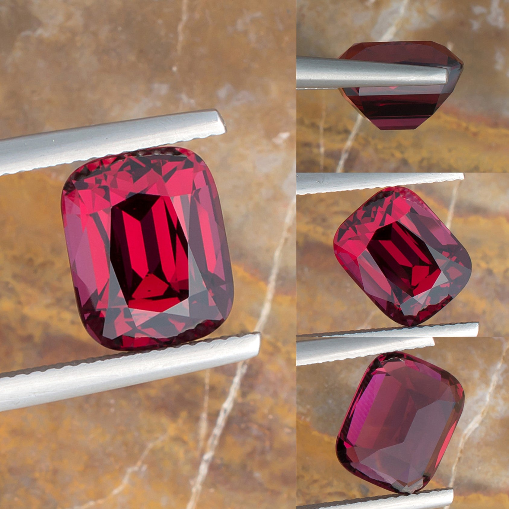 Rhodolite Garnet Colored Gemstone - Main Image