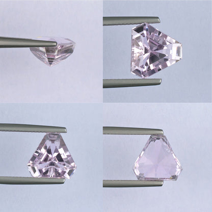 6.57ct Kunzite Colored Gemstone Collage 
