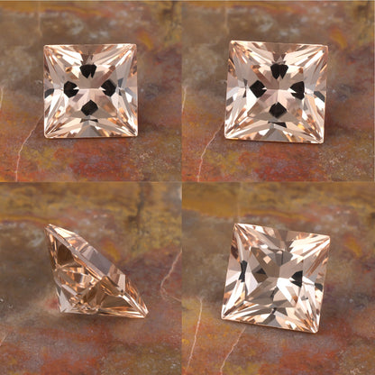 7.37ct Morganite Colored Gemstone