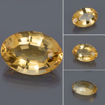 12,78 ct Citrin