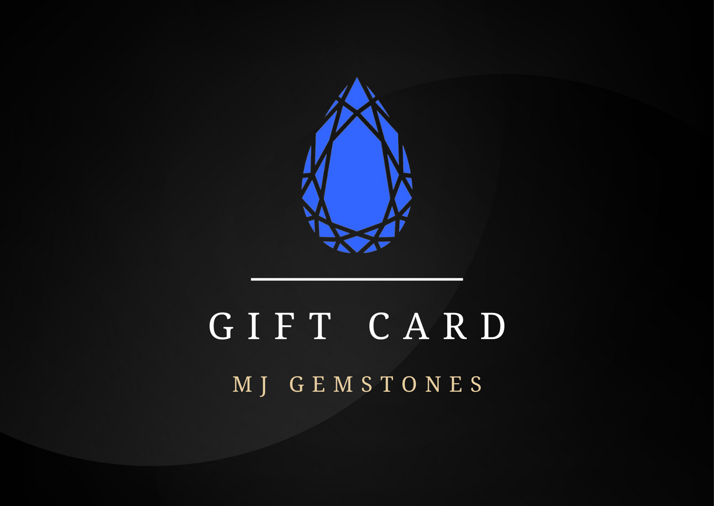 Carte-cadeau électronique MJ Gemstones