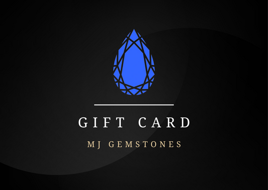 Carte-cadeau électronique MJ Gemstones
