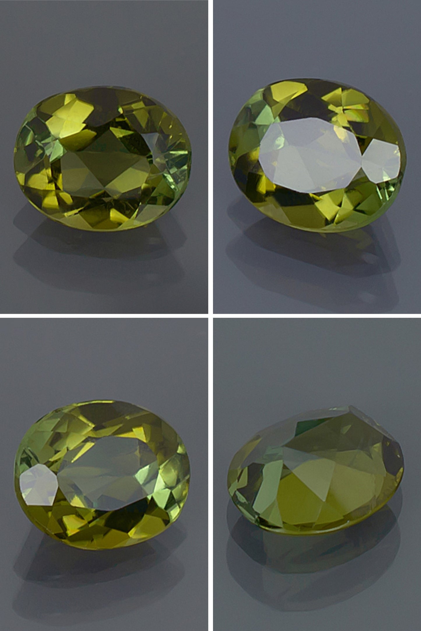 0,72 ct grüner Turmalin