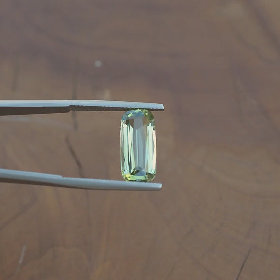 5.42ct Bicolor Tourmaline Colored Gemstone 
