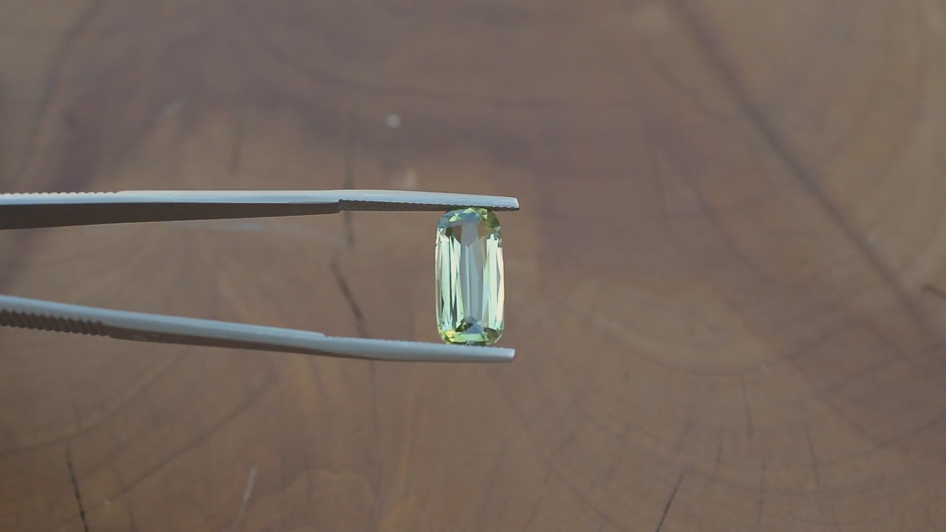 5.42ct Bicolor Tourmaline Colored Gemstone 
