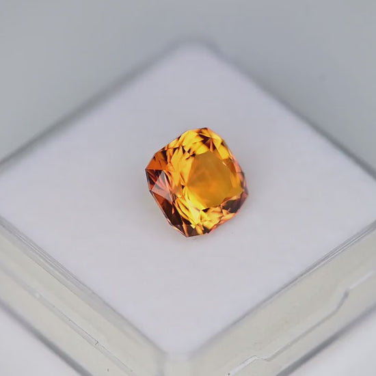 4.94ct Citrine Colored Gemstone Video 
