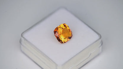 4.94ct Citrine Colored Gemstone Video 
