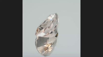 12.64CT Pink Morganite Colored Gemstone Movie
