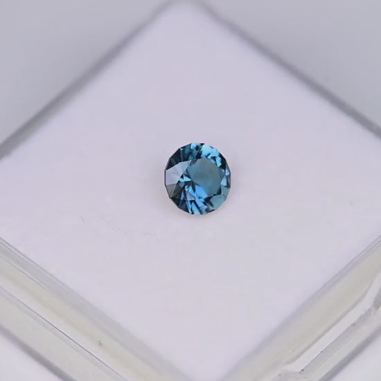 1.24ct Blue Topaz Colored Gemstone Movie 
