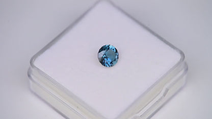 1.24ct Blue Topaz Colored Gemstone Movie 
