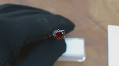 Spinelle rouge 2,98 ct