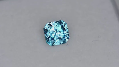 Zircon bleu 1,54 ct