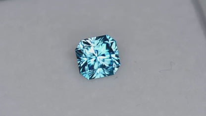 1,54 ct blauer Zirkon